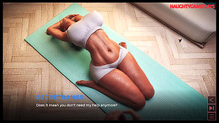 The Synthetic Part 09 by Carbon - Busty Horny Stepmom Fucked While Home Alone