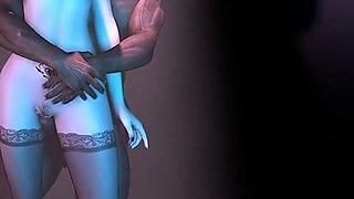 Goddess of the Pixel Realm: Seduction in Motion - 3D Animation Hentai