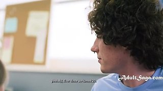 Shy Blonde Intern Melody Marks Sucks Office Crush Jodie Johnson