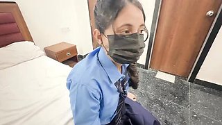 Desi Teen Flat College Girl First Time Sex Hindi Audio