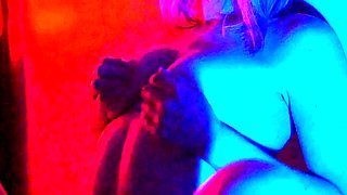 Real horny amateur party teen babes lesbian strapon fucking