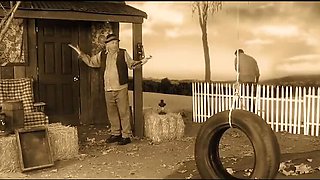 Wizard of Oz Parody Part 1 - Maddy Oreilly & Nina Hartley Fuck the Scarecrow & Lion - Blowjob & Fingering Fantasy