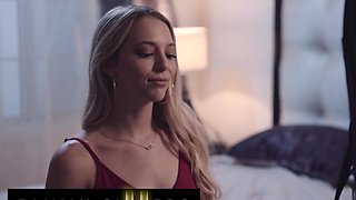 FAMILY SINNERS - Puny Daughter Creeps Away To A Motel For Molten Lovemaking With Her Stepparent