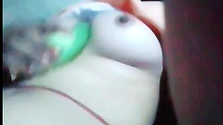 Hot Sexy Girl Used Vegetables of Pleasure Pleasure yet Passion