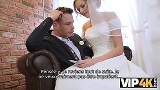 VIP4K. Married couple decides to sell brides pussy forever