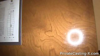 Personal audition x - first ever tricky casting success Maci More teen porn