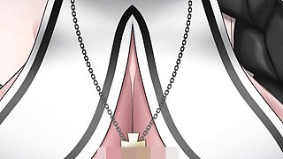 Sister Succubus's Huge Boobs Level Drain