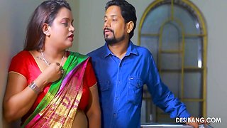 Newly Married Desi Wife In Silk Saree Fucked At - Desi Bang