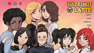 Hazelnut Latte: Slutty Futa Barista Is Giving Head in the Toilet Ended with Big Cum Explosion in the Mouth - Episode 1