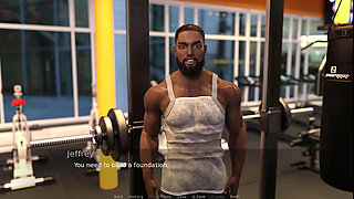 Summer's gone: training session in the gym ep 5