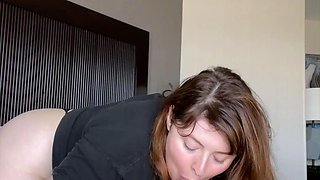 Homemade Amateur MILF Blowjob
