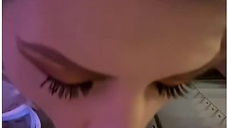 Tall Blonde In Looking For A Penis To Explode, Dildo Bj, Shaking Orgasm