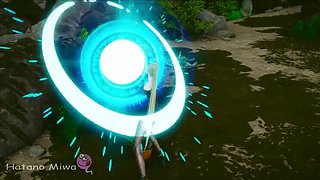 HatanoMiwa Intense Goblin Orgy: Skinny Curvy Slut Gets Gangbanged and Drenched in Cum