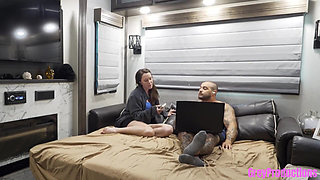 Chat Roulette Turns Into My Step-stepbrother Taking My Virginity