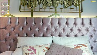 Spic amateur BBW webcam show