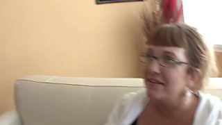 Grandma Watches Saucy Niece Getting Pounded Hard