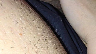 Step Mom Every time she pulls on the balls, step son squirts cum or not