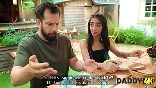 Irresistible Denis Marti and Lunita Galactica's hot girl action