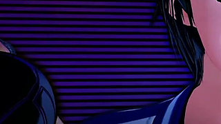 Two Super Saiyan Girls Vs Ultra Instinct Guy