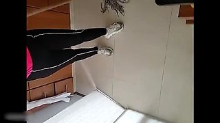 Huge Tits Latina Maid Gets Her Big Natural Breasts Pulled Out - Part 2