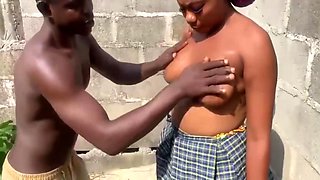 Africans Love To Fuck Outdoor 7 Min