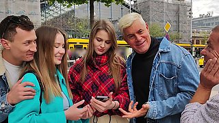 Two stunning women share a steamy, passionate experience with Porno Dan.