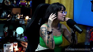 What would you do if Martina Oliveira was naked like this for you? - Podcast Pápum no Barraco!