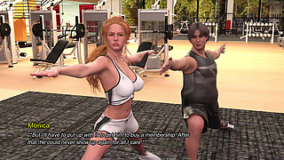 How to Lose Ones Virginity 4 - Monica Trying to Seduce Leo but He Escaped as He Can Read Her Mind