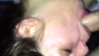 French MILF Sucks Dick in the Morning POV-Style