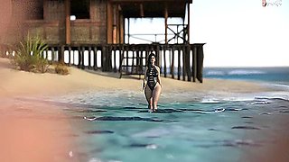 Assams Archita Had A Great Fuck On Goa Beach