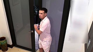 Johnny Love Once Again Plays Sneak-a-Poke on Hot Milf