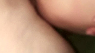 Mature was taking a bath and ends up with a beautiful ass fuck