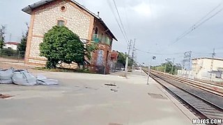 Weekend Fuckaway - Mike Angelo Fucks Young Perky Tits Ebony Teen 18+ Outdoors On The Beach