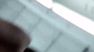 Lesbian Amateur Couple in Walmart - Caught on Webcam