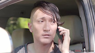 Superb babes thrilling lesbian sex movie