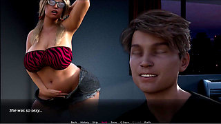 Plump City #1 - Jason have done a lot of fucking in one day and he went to the strip club