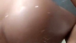 Bathroom Bathing Horny Girl Fungring