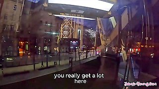 Cute Petite Girl Rides Big Cock! Budapest Sex Vlog