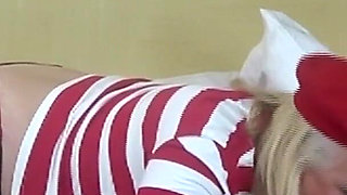 The Woman in the Red Beret Starring Stunning Summer.