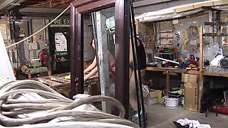 teenager Roxanne boned by BWC bum sex fuck-fest