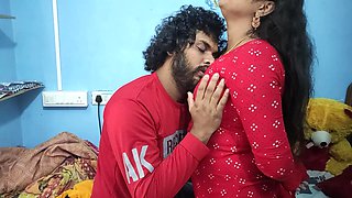 BDSM Hand Tied and Blow Job Romance with Girl Friend