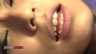 Fingerblasting Passionate Chinese COUGAR SakuraKiruus Sweet Culo Leads To Internal ejaculation Spunky Plumb Cougar