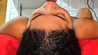 Fucking My Slave's Throat Until Gives Milk in Her Mouth 09/16/2024