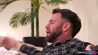 I fuck my naughty stepdaughter in the ass