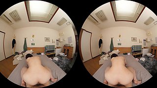 Japanese Student Beauty Beckons For Intimate VR
