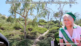 Wanna Buy Some Cookies? Ava Sinclair at YoungBusty