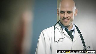 Brazzers - therapist adventures - my husband is right outside... gig starring Reagan Foxx and johnny