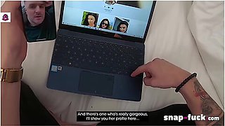 Ania Kinski In Romantic Brunette French Milfs Fucks With Young Lover