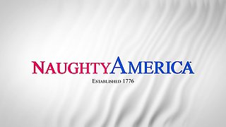 Huge-boobed Blond COUGAR Danielle Renae Comforts Stepson's Mate With Her Tempting Vagina