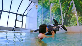 Japanese Amateur's Fetish Passion Ignites with Sultry Curves